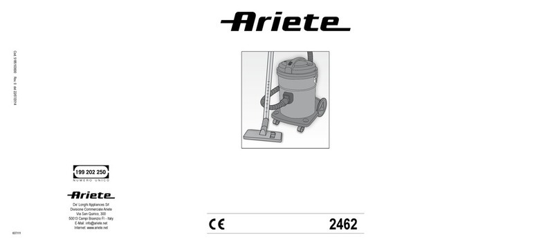 ARIETE 2462 manual