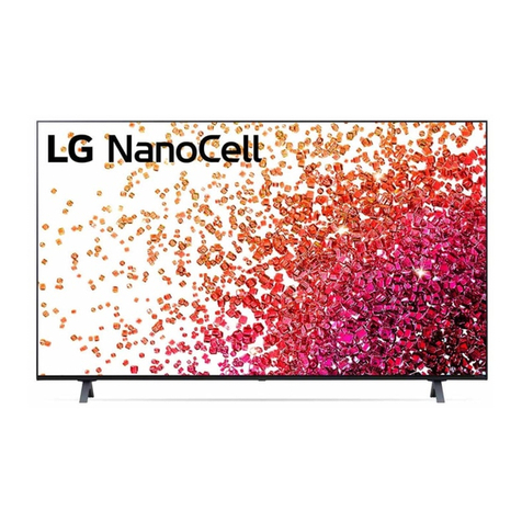 LG 43/50NANO75 Series User manual