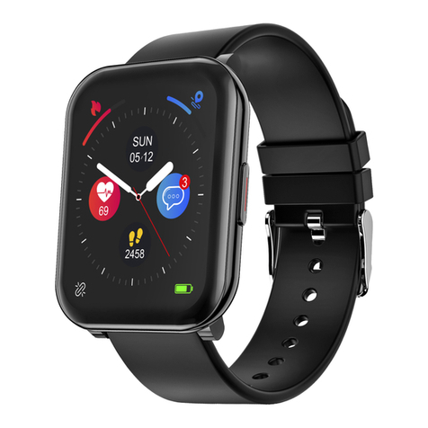 Niceboy X-FIT WATCH 2 User manual Niceboy X-FIT WATCH 2 User manual