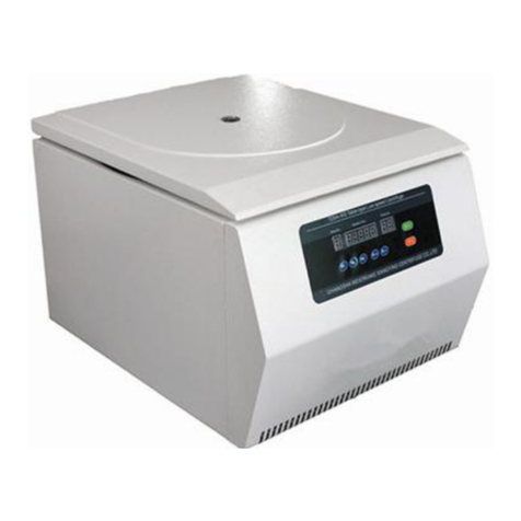Drawell DW-TDZ5-WS Operation manuals