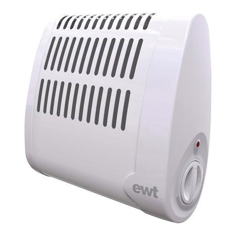 EWT Clima 460T User manual