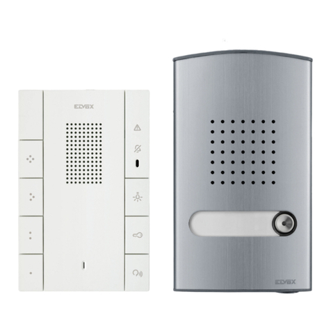 Vimar Elvox Due Fili Plus K40547.E Installer manual