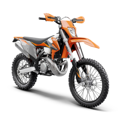 KTM 250 EXC TPI EU 2021 Manual