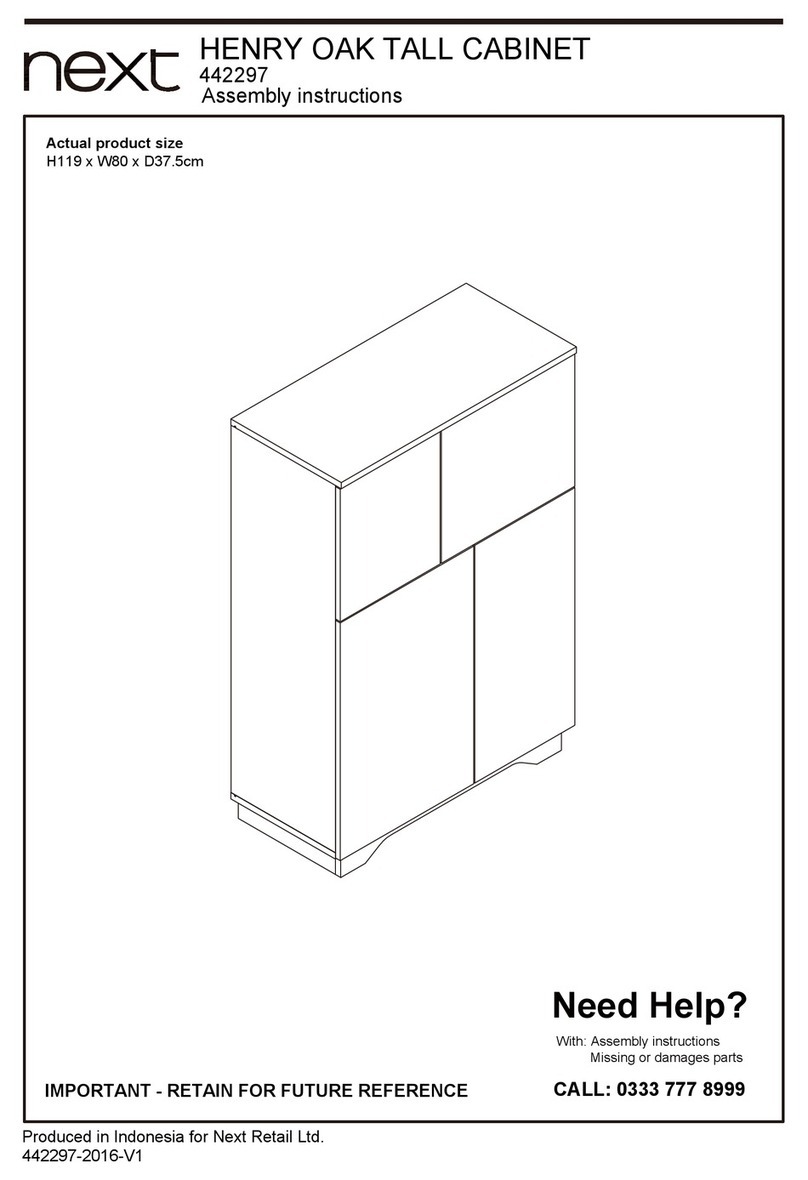 Next 442297 User manual Next 442297 User manual