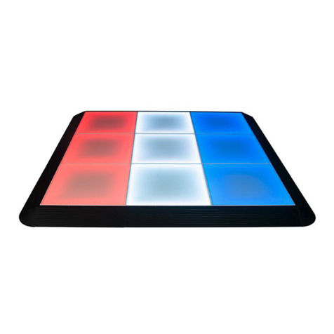 ADJ MDF2-9SYS User manual