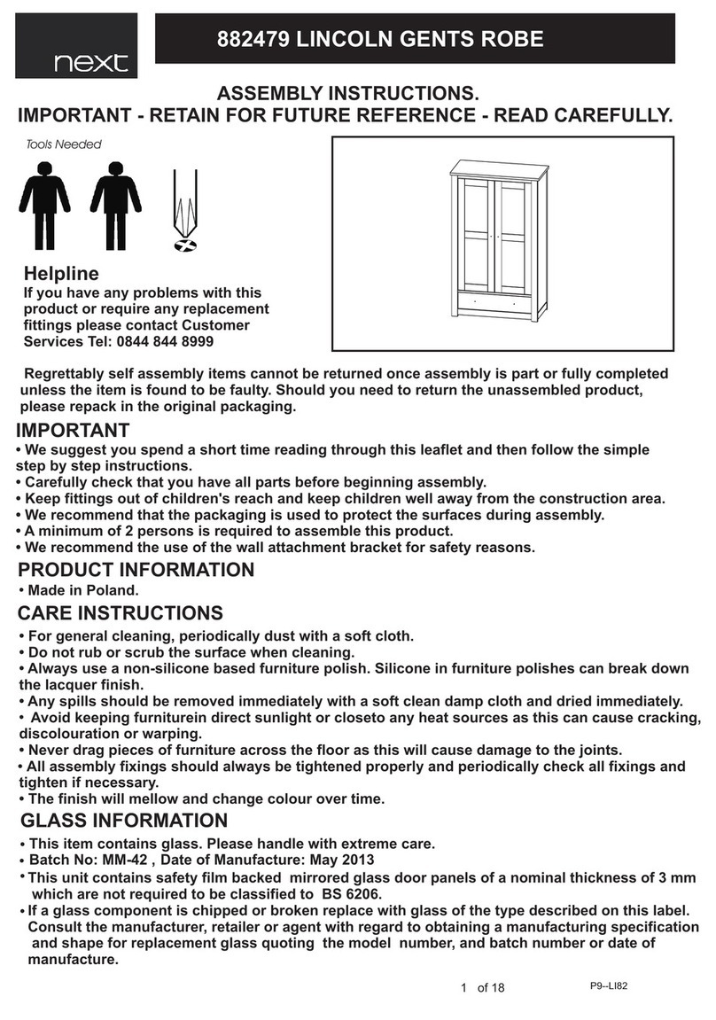 Next 882479 User manual Next 882479 User manual