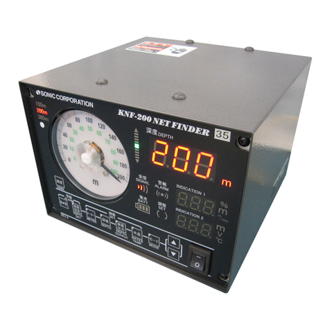 Sonic KNF-200 quick start guide