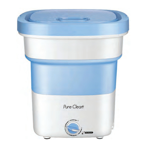 Pure Clean PUCWM33 user manual
