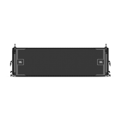 Harman JBL PROFESSIONAL VTX A8 User manual