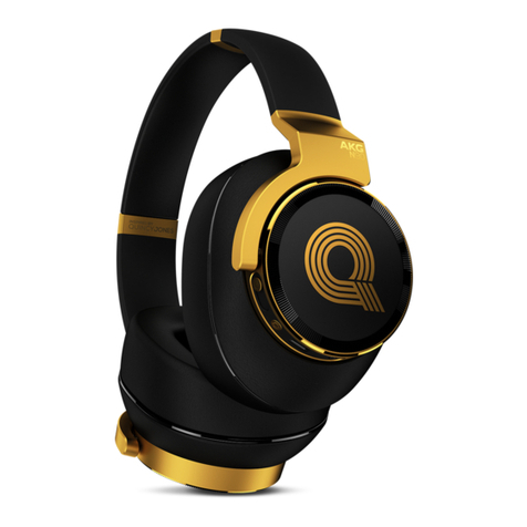 AKG N90 User manual