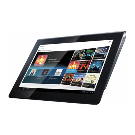 Sony SGPT111US User manual