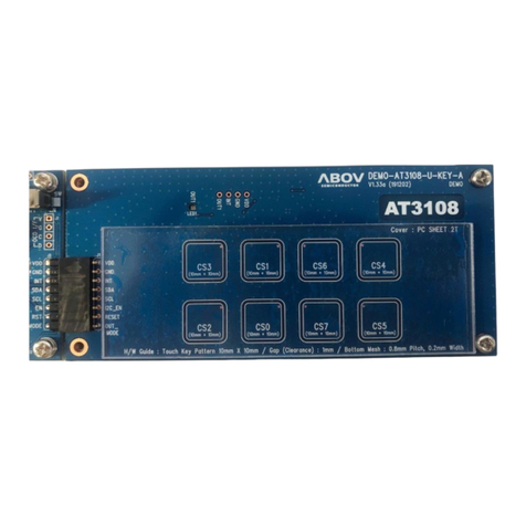 Abov AT3108U User manual