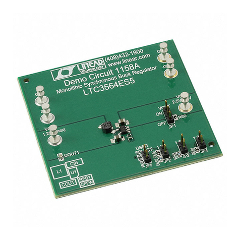 Linear Technology 1158A quick start guide