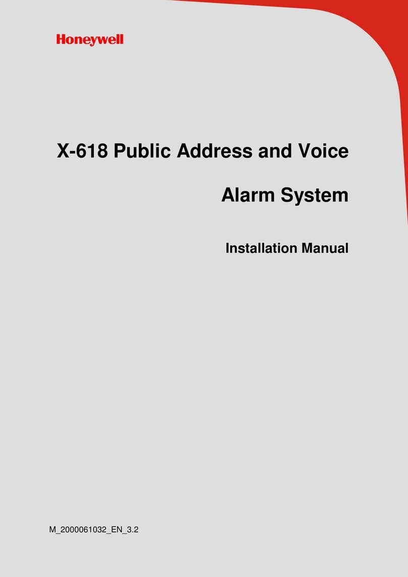 Honeywell X-618 User manual Honeywell X-618 User manual