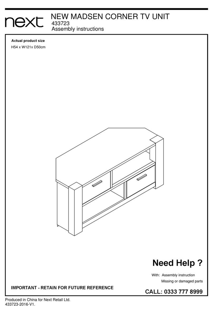 Next 433723 User manual