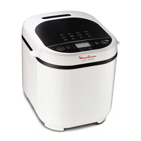 Moulinex Pain Dore OW210 manual