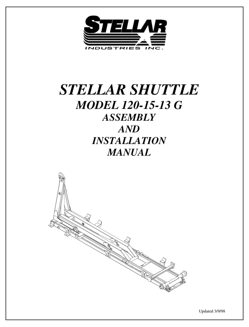 stellar labs SHUTTLE 120-15-13 G Assembly and installation manual