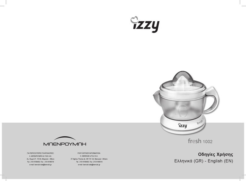 izzy fresh 1002 quick start guide