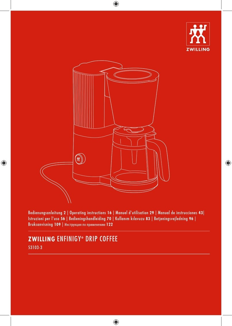 Zwilling ENFINIGY 53103-3 operating instructions