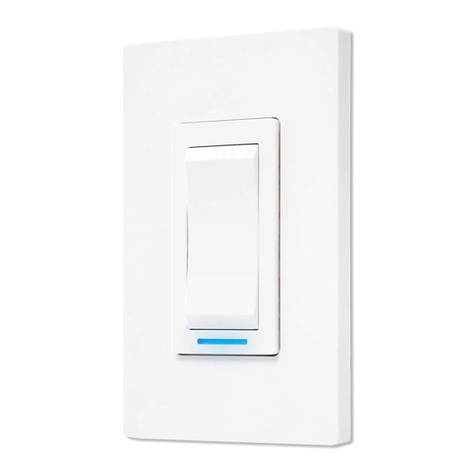 Sinope SW2500ZB installation guide