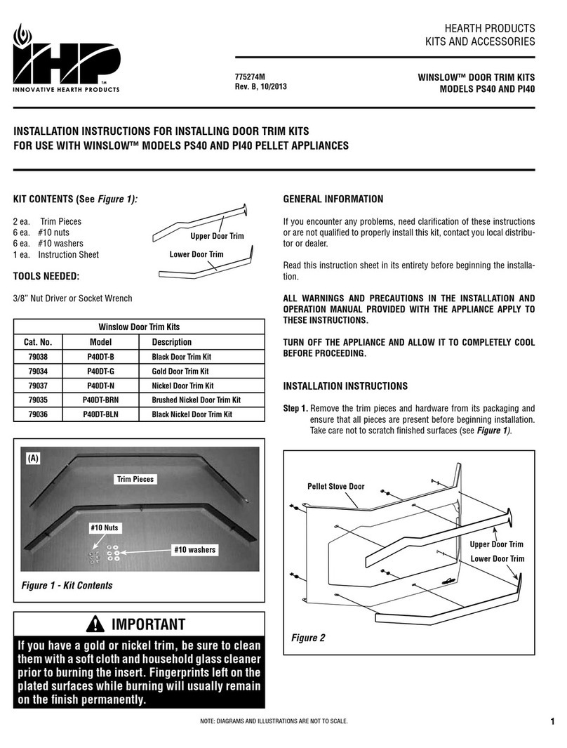 IHP WINSLOW PS40 User manual IHP WINSLOW PS40 User manual