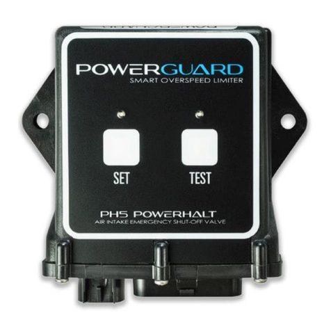 PowerGuard PH5 PowerHalt Programming manual