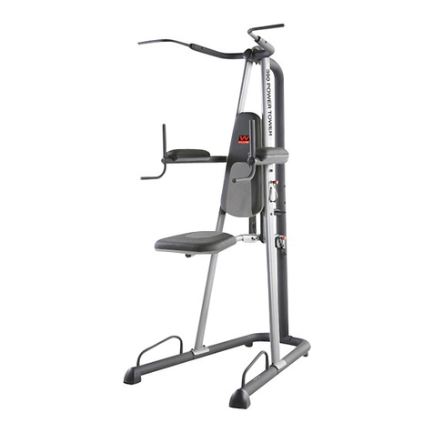 WEIDERCLUB 390 POWER TOWER User manual WEIDERCLUB 390 POWER TOWER User manual