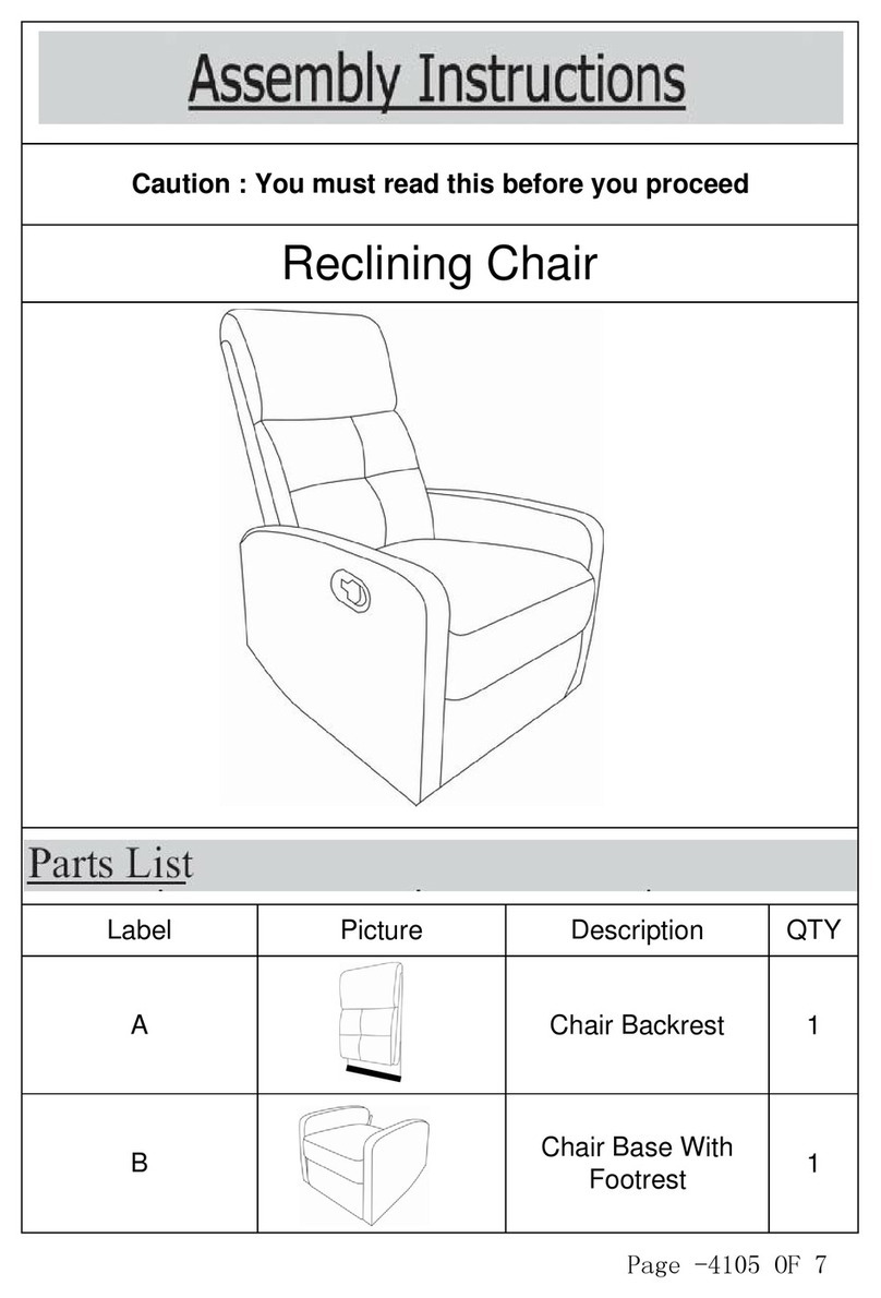 Pier 1 Imports 57575 00 Assembly instructions Pier 1 Imports 57575 00 Assembly instructions