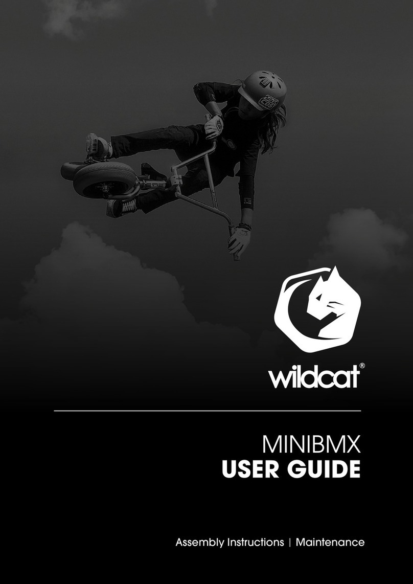 Wildcat MINIBMX user guide