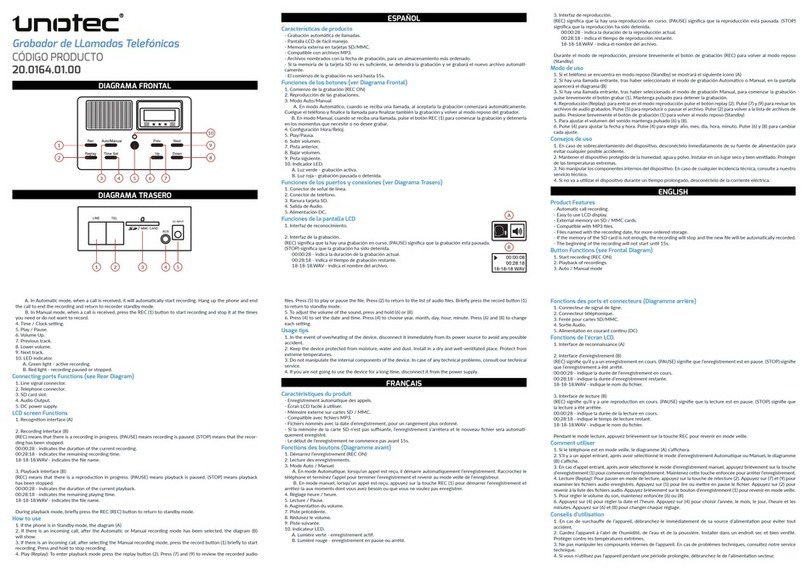 unotec 20.0164.01.00 manual