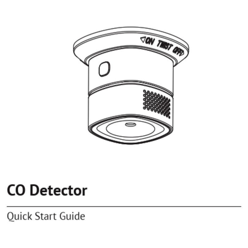 Owon CMD344 quick start guide