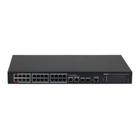 Dahua DH-PFS4226-24GT2GF-360 User manual