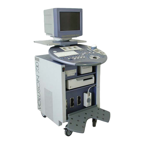 GE Voluson 730Pro Quick manual