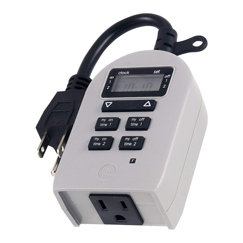 Jasco UltraPro 54850 quick start guide