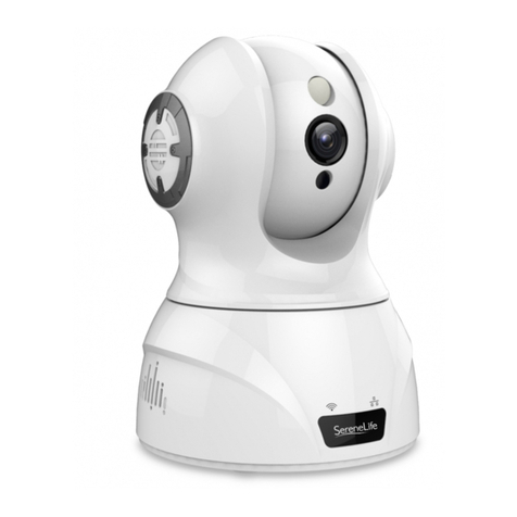 SereneLife IPCAMHD45 user manual