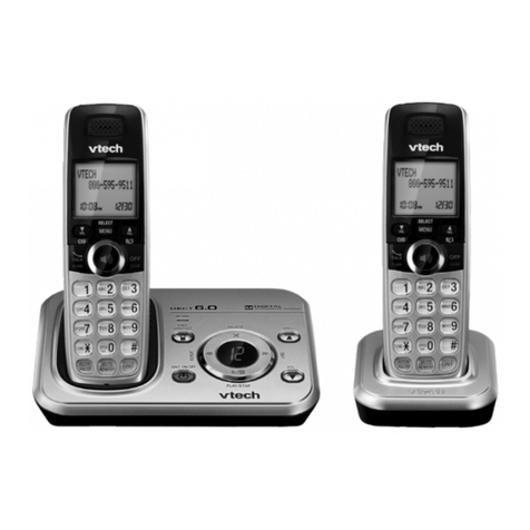V-tech CS6328-2 User manual