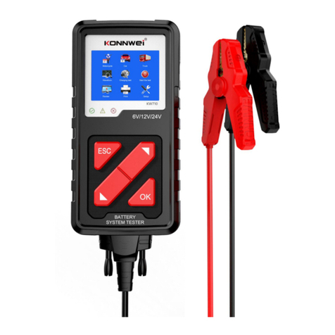 Konnwei KW710 user manual