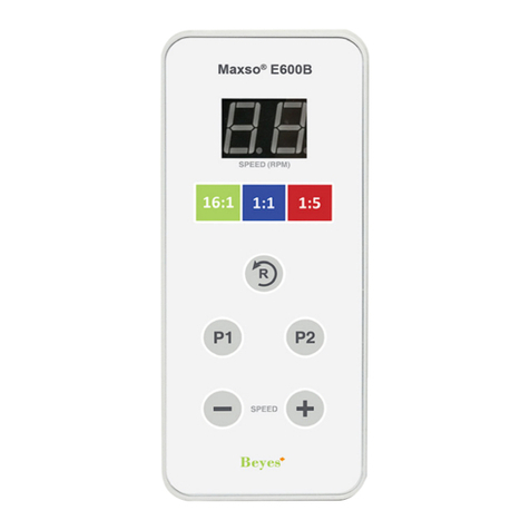 BEYES Maxso E600B Instructions for use