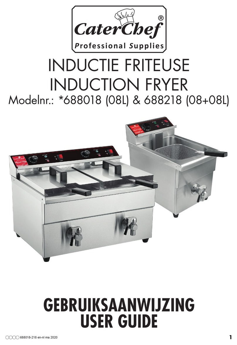 Cater Chef 688018 user guide
