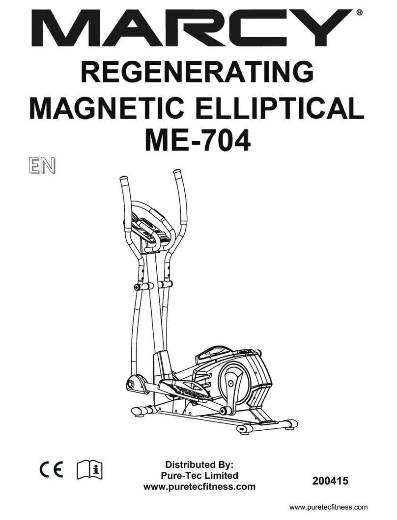 Marcy ME-704 User manual