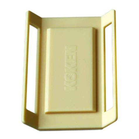 KOKEN LM-094B User manual