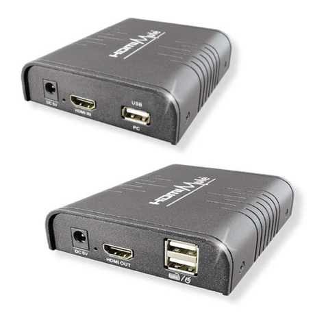 ScatterBox HDM220 User manual