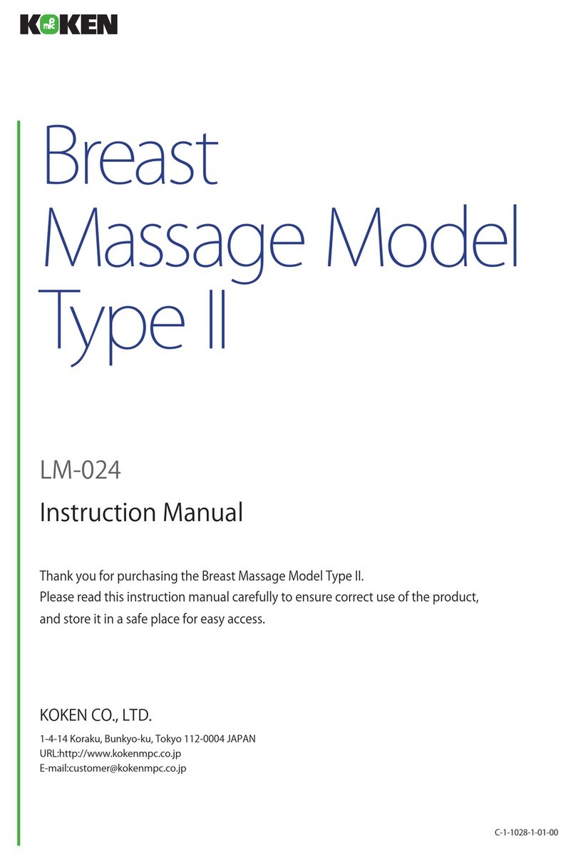KOKEN LM-024 instruction manual