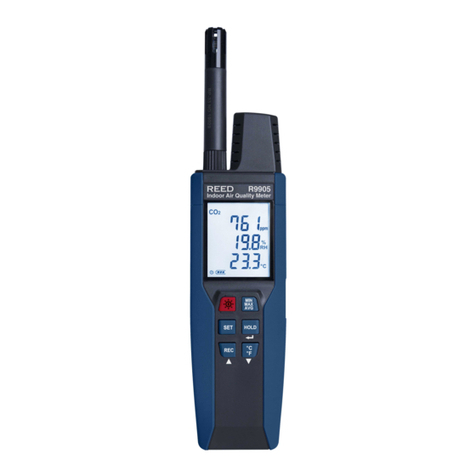 Reed Instruments R9905 User manual
