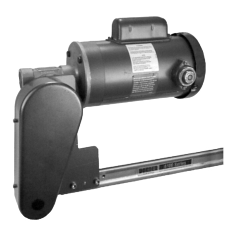 Dorner 2100 Series Manual instruction