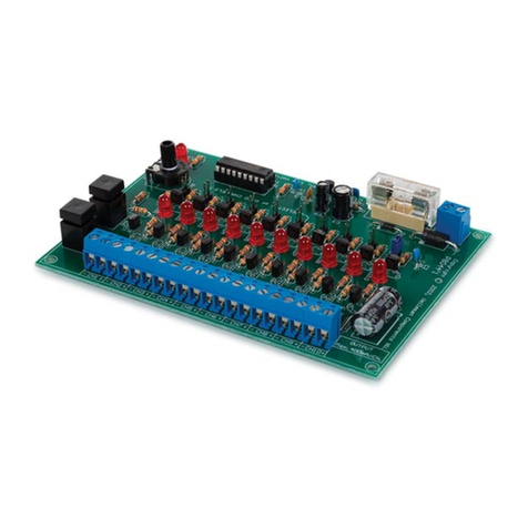 Velleman VM120 manual