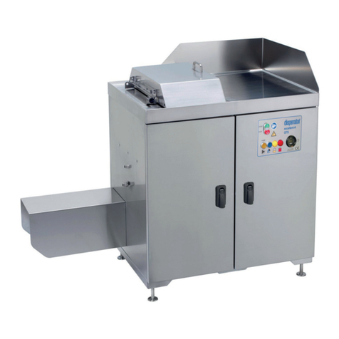 disperator 500A-GTS-E65 EXCELLENT SERIES User manual