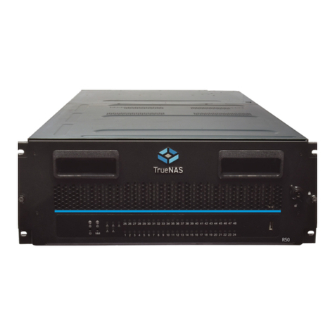 iXsystems TrueNAS R Series Manual
