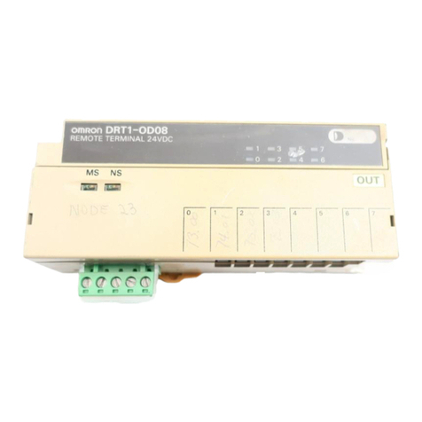 Omron DRT1-ID quick start guide