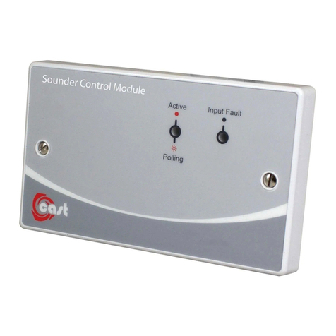 C-TEC CAST CA738 Installer's guide